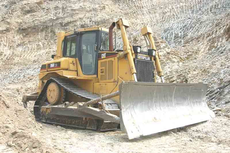 USED CAT D6R CRAWLER DOZER