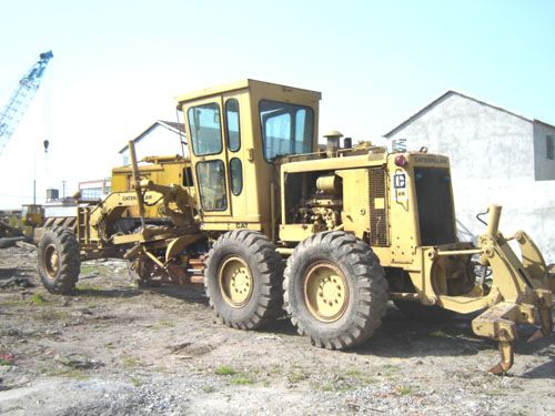 USED  CAT 12G MOTOR GRADER