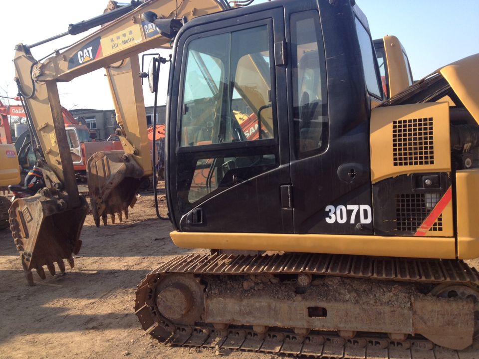 Used  CAT  307D  Excavator