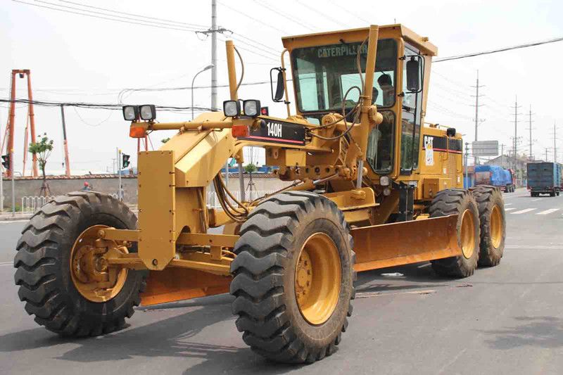 USED  CAT 140H Motor Grader