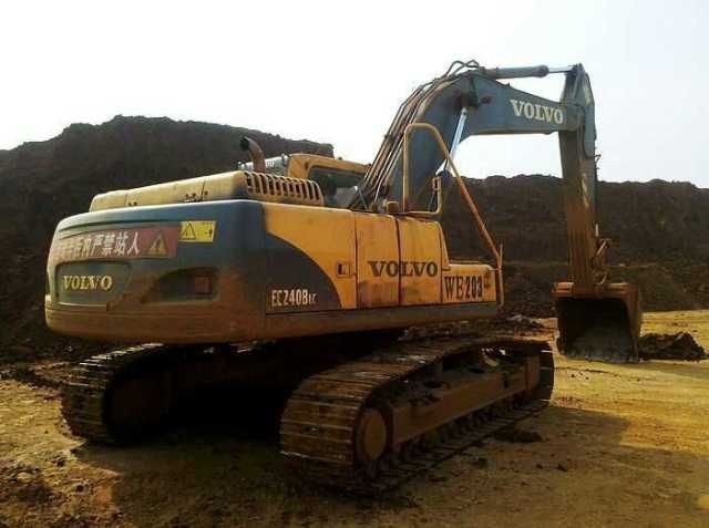 Used Excavator,used Volvo Ec240blc,used Crawler Excavator