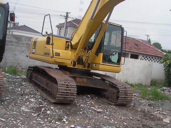 Used Pc200-7 Excavator,used Komatsu Excavator,used Crawler Excavator