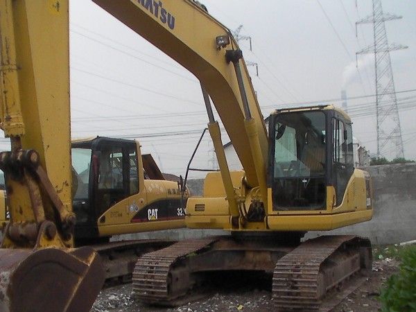 Used Pc200-7 Excavator,used Komatsu Excavator,used Crawler Excavator