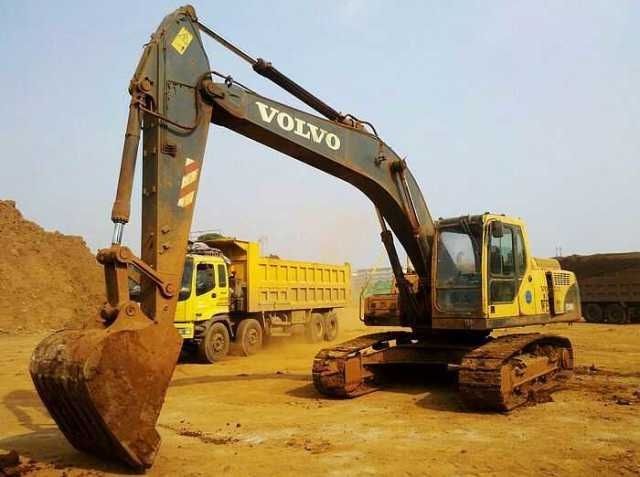 Used Excavator,used Volvo Ec240blc,used Crawler Excavator