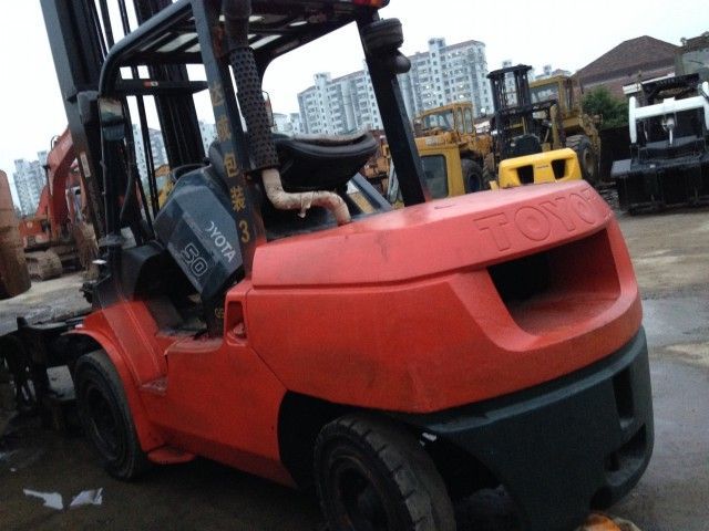 Used Toyota 5 Ton Forklift