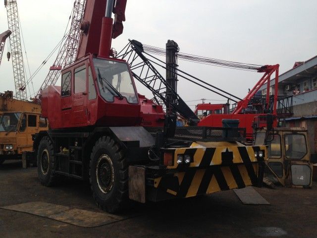 Used Kobelco Rk250 Rough Terrain Crane