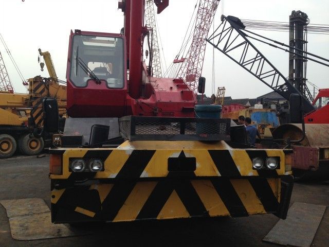 Used Kobelco Rk250 Rough Terrain Crane