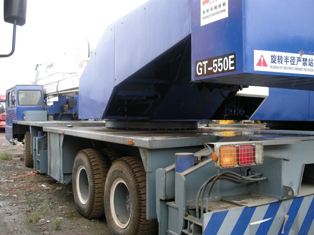 Used Tadano Tg550e Truck Crane