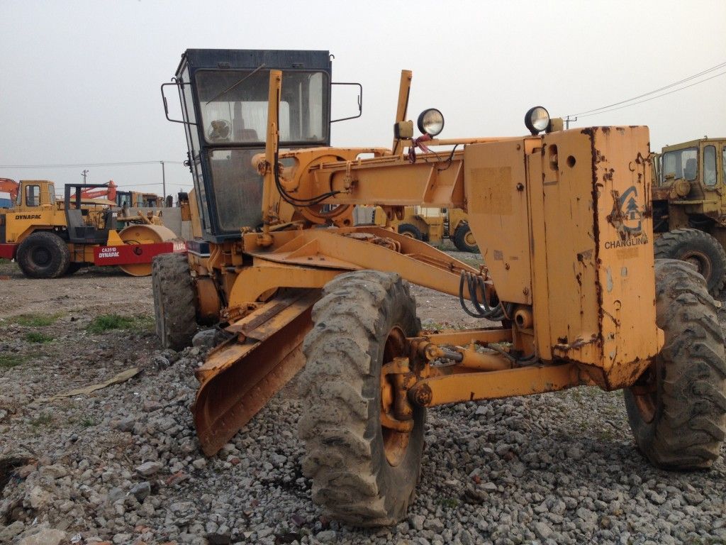 Used Changlin Py190 Motor Grader