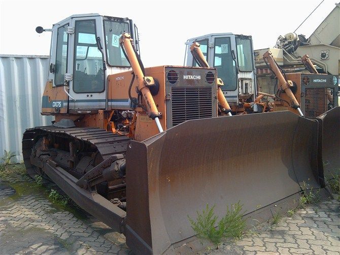 Used Hitachi Dx175 Crawler Bulldozer