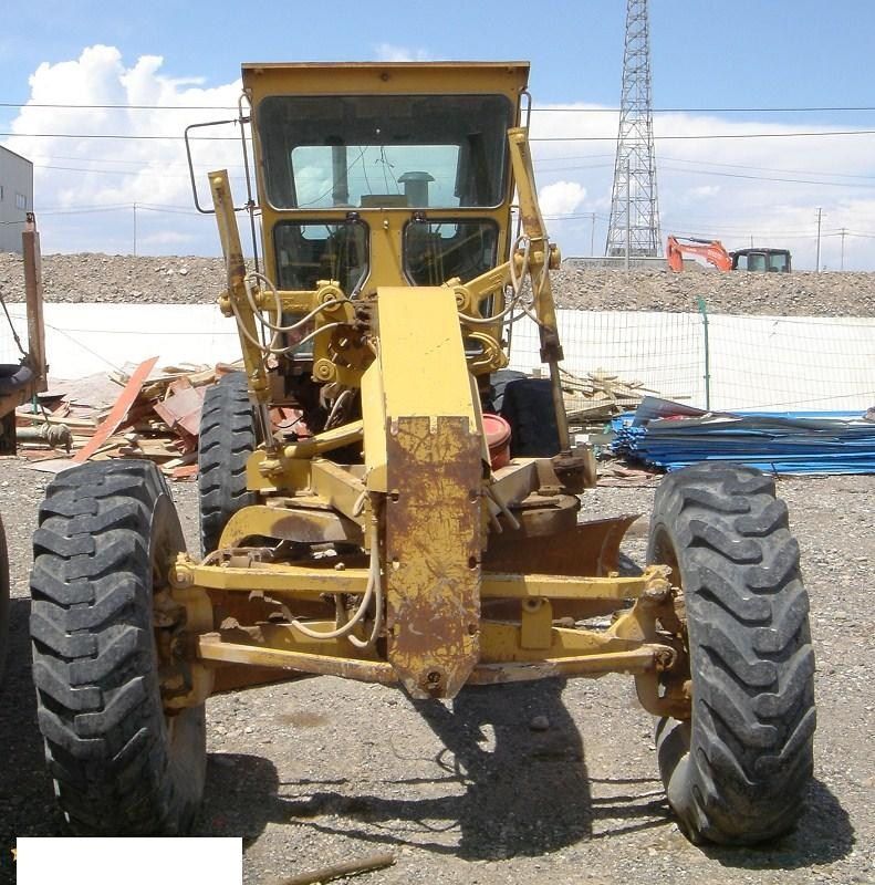 Used Cat 120g Motor Grader