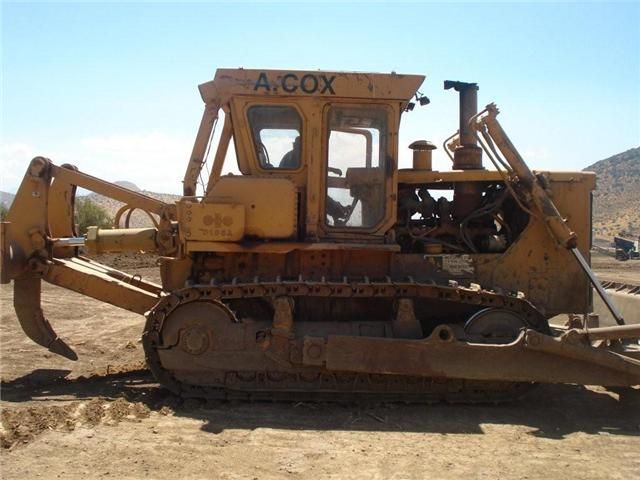 Used Komatsu D155 Crawler Bulldozer