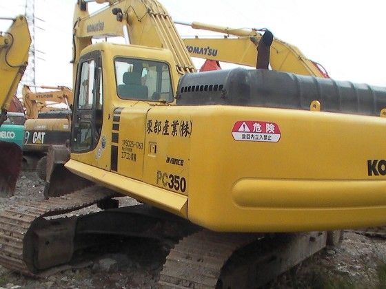 Used Pc350-6 Excavator