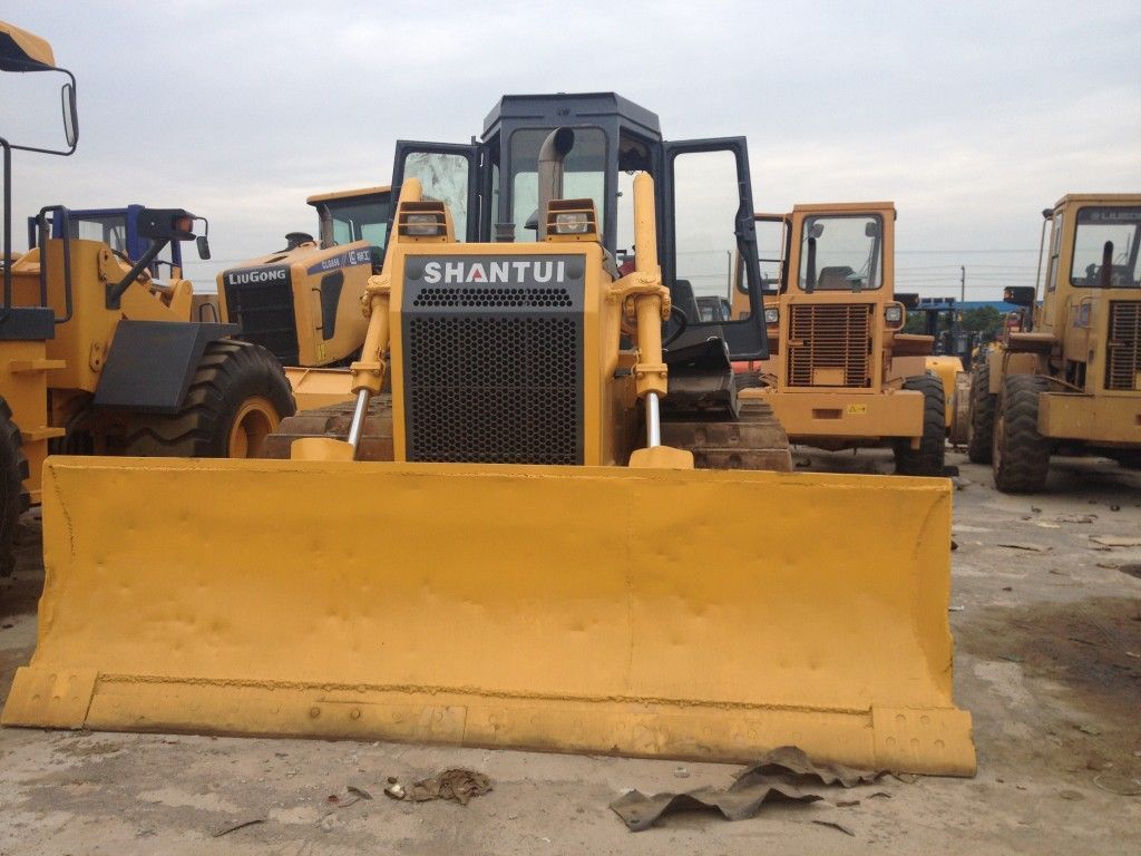 Used Shantui Sd16 Cralwer Bulldozer