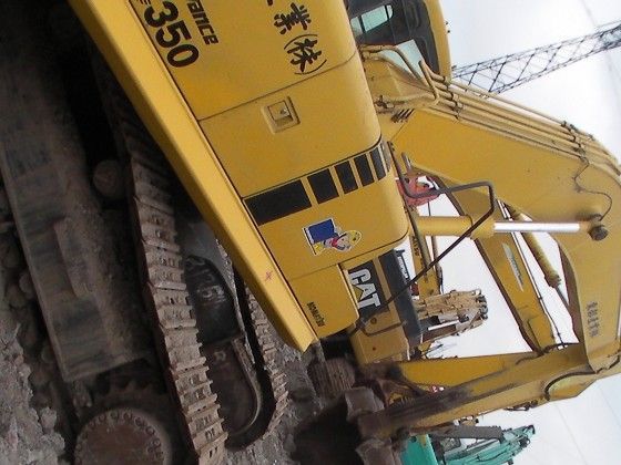 Used Pc350-6 Excavator