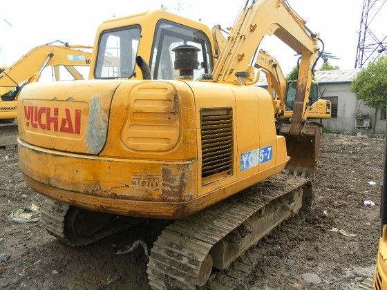 Used Yuchai Yc85 Excavator