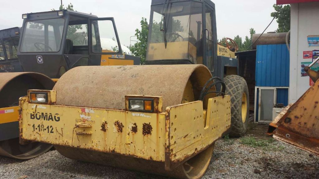Used Vibrate Road Roller Bw217d