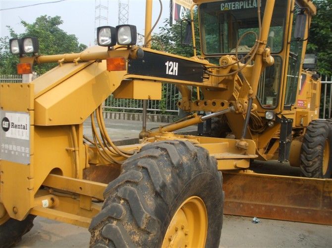 Used Cat 12h Motor Grader