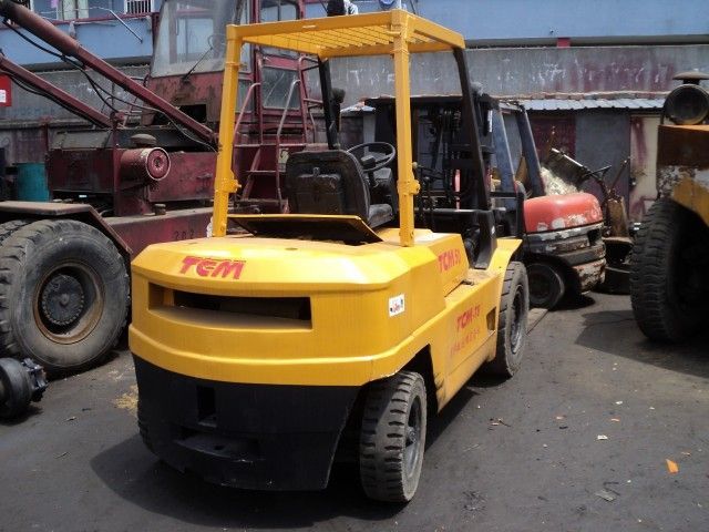 Used Tcm Fd50 Forklift