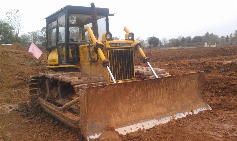 Used Komatsu D50p Crawler Bulldozer,used Komatsu Dozer For Sale