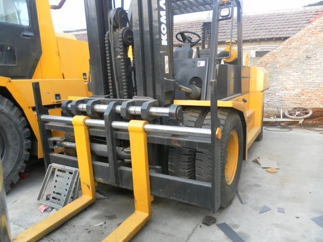 Used Komatsu Fd150 Diesel Forklift Japan 15ton Forklift