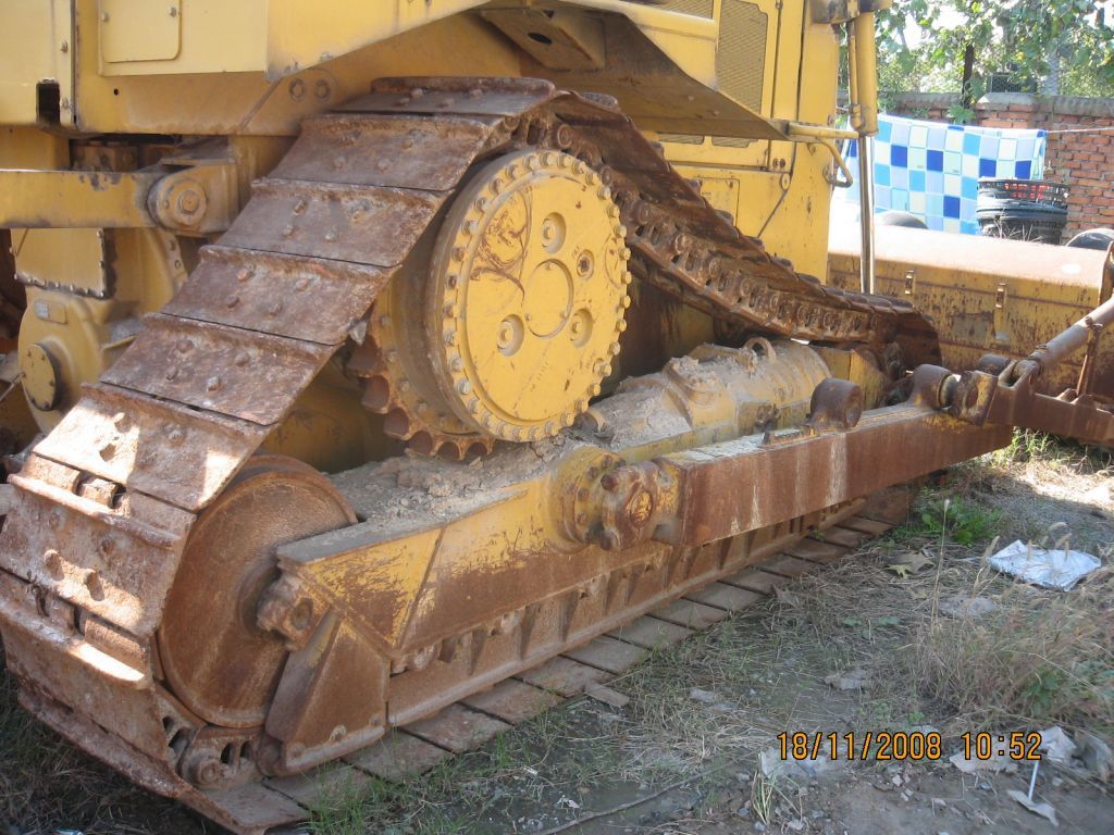 Used Cat D6r Crawler Bulldozer