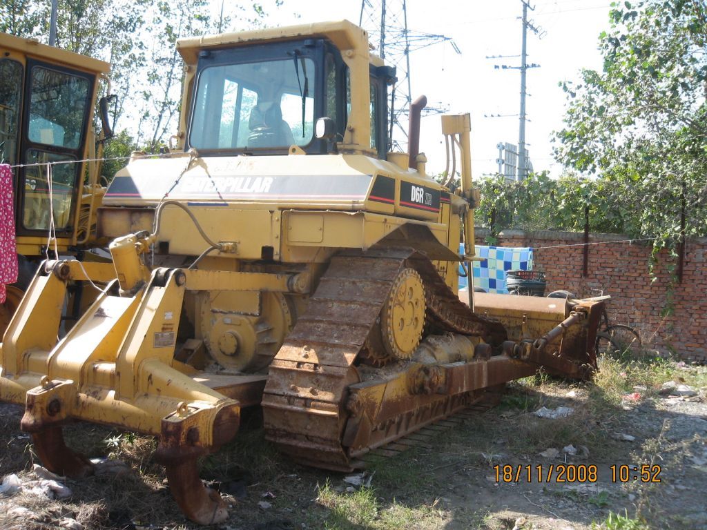 Used Cat D6r Crawler Bulldozer