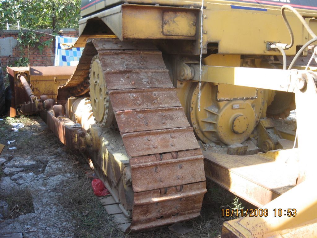 Used Cat D6r Crawler Bulldozer