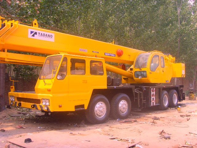 Used Tadano Gt650e Truck Crane,used 65 Ton Tadano Crane For Sale