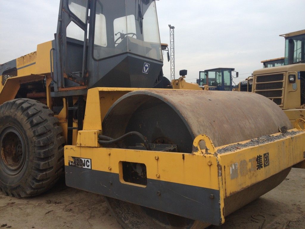 Used Road Roller Xcmg Yx20jc