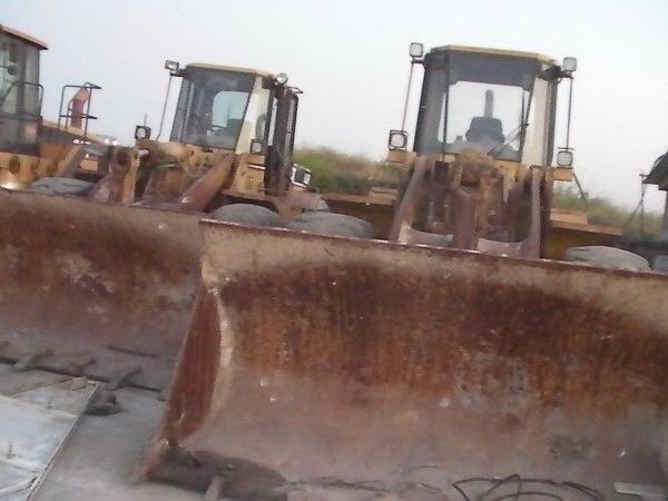 Used 966f-ii Caterpillar Wheel Loader,used Cat Loader