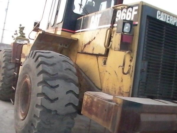 Used 966f-ii Caterpillar Wheel Loader,used Cat Loader