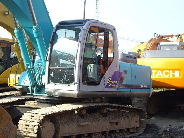 Used Sk230-6 Kobelco Excavator,used Kobelco Crawler Excavator