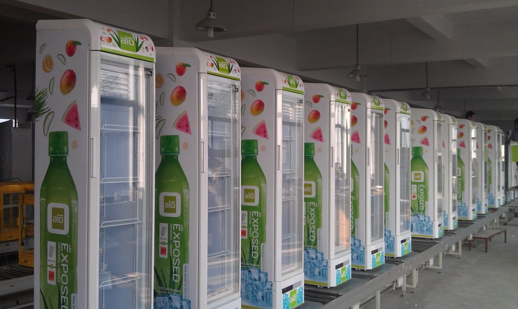 Coolers Freezer made in china  for Bars  restaurants Stores 
