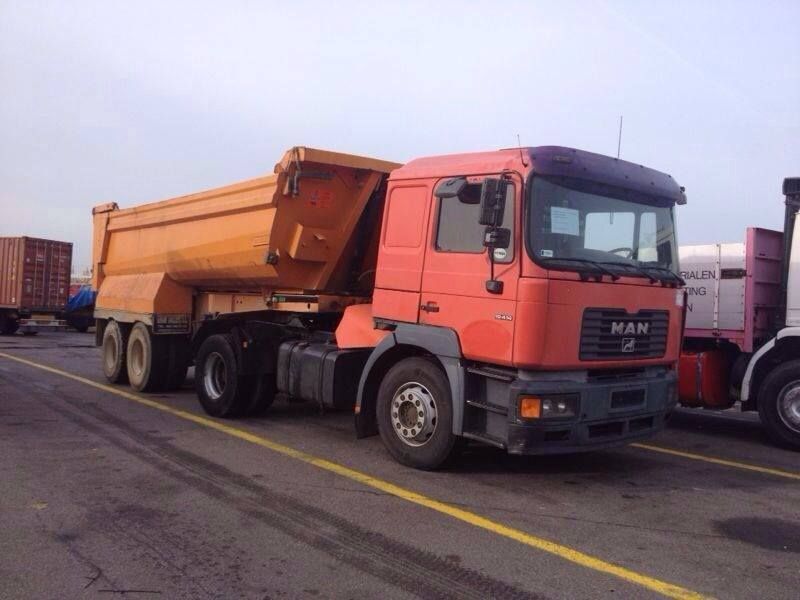 Used MAN HEAVY DUTY fairly truck