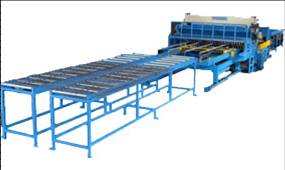 Steel Mesh Manufacturing Plant