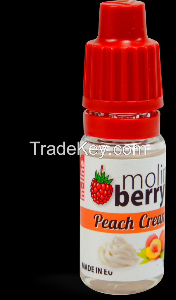 Molinberry Peach Cream flavoring for e-liquids