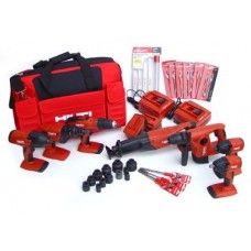 Hilti 18Volt Cordless Combination Package Includes 7 Tools