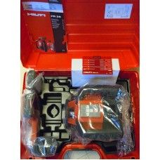 HILTI PR 35 ROTATING LASER WITH TOOL CASE BRAND NEW 