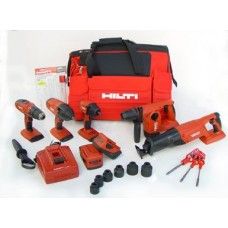 Hilti 18Volt Cordless Combination Package Includes 5 Tools