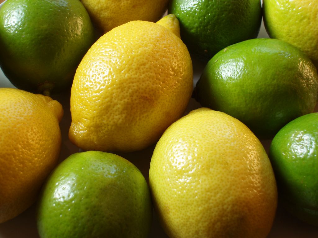 Fresh Eureka Lemon ( Adalia - Verna - green lime )