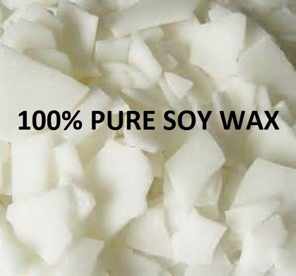 100% Natural Bulk Soy Wax (For Candles,Crayon, Cosmetics, Massage Oil)
