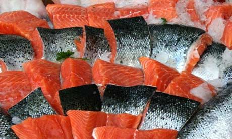 Fresh Norwegian Salmon Fish,Whole, Fillets ,smoked Slice,