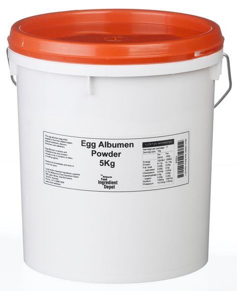 100% Pure And High Quality Egg Albumen Powder