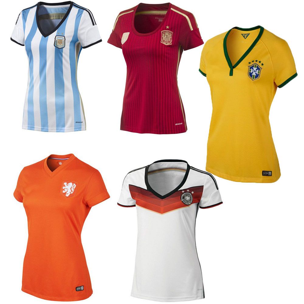 Wholesale New Design Soccer Jersey For 2014 World Cup In Brazil 