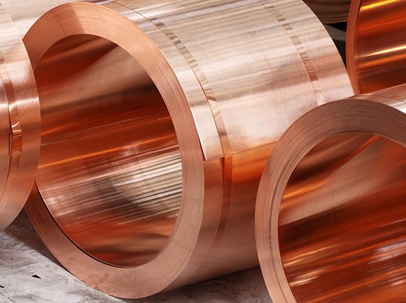 We Supply High Quality Copper Strips,Tapes And Coils 