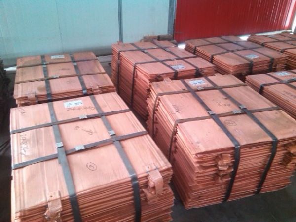 99.99% Purity Copper Cathodes