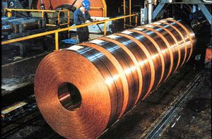 We Supply High Quality Copper Strips,Tapes And Coils 
