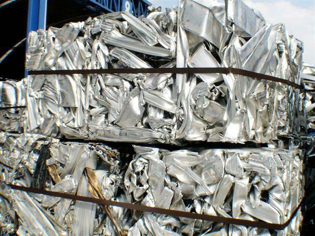 High Purity Aluminum Ingot Scrap