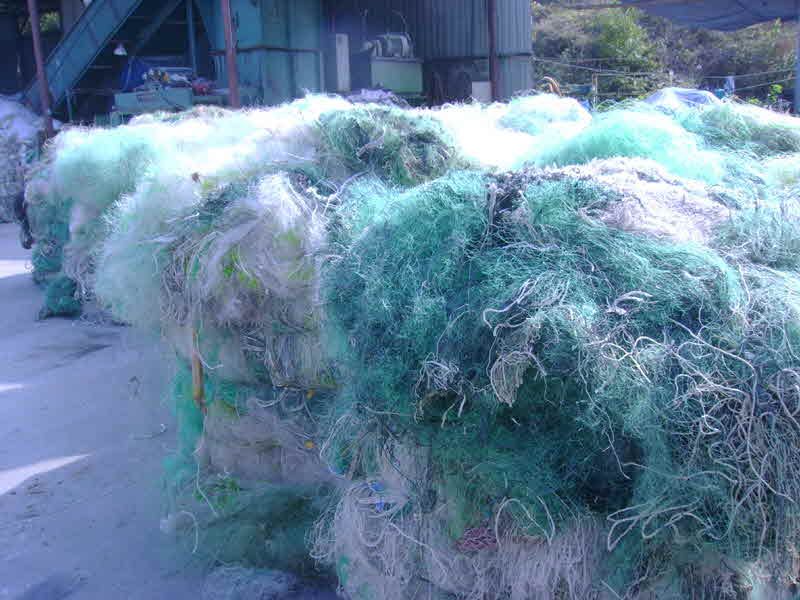 High Qaulity Nylon Fish Net Scrap 